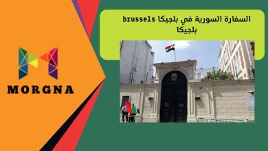 السفارة السورية في بلجيكا brussels بلجيكا