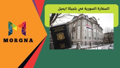 السفارة السورية في بلجيكا ايميل