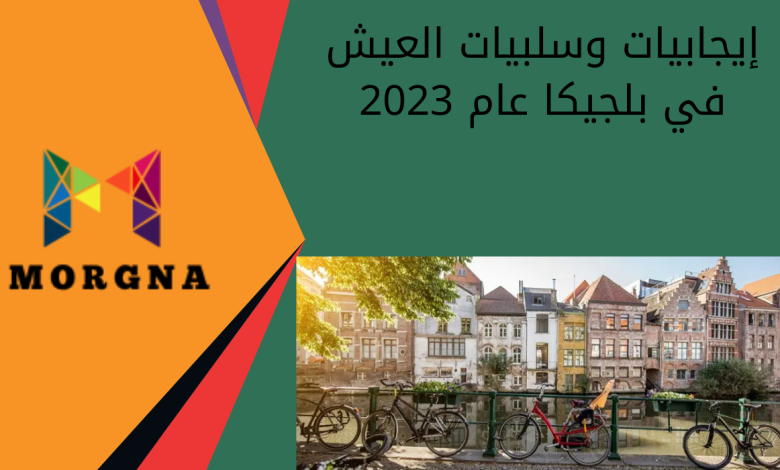 إيجابيات وسلبيات العيش في بلجيكا عام 2023
