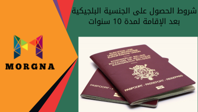 شروط الحصول على الجنسية البلجيكية بعد الإقامة لمدة 10 سنوات