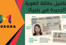تفاصيل بطاقة الهوية الجديدة في بلجيكا