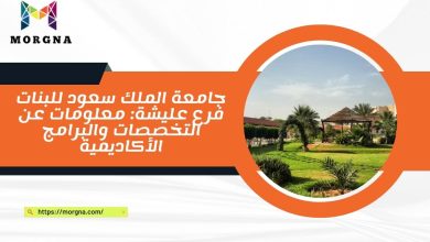 جامعة الملك سعود للبنات فرع عليشة معلومات عن التخصصات والبرامج الأكاديمية