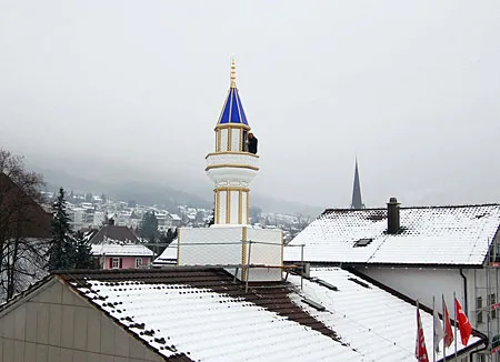 أوقات الصلاة في سويسرا زيورخ
